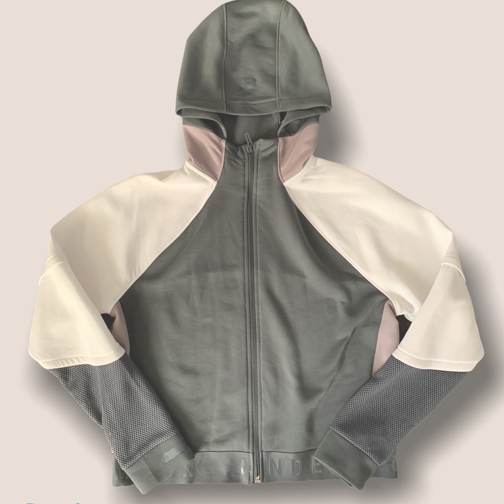 UA Womens Unstoppable Move Light Full Zip Hoodie